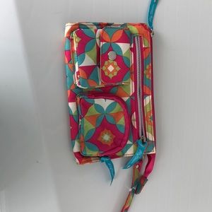 Lilly bloom clutch